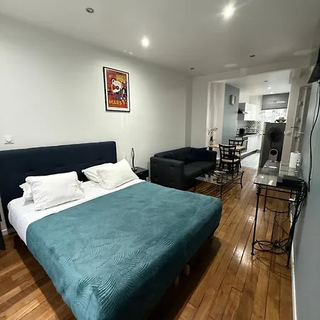 Апартаменты Lea Париж