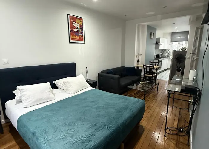 Апартаменты Lea Париж